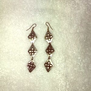 Silver Dangle Earrings